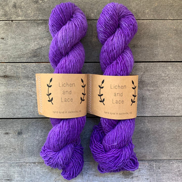 Lichen & Lace | Rustic Heather Sport