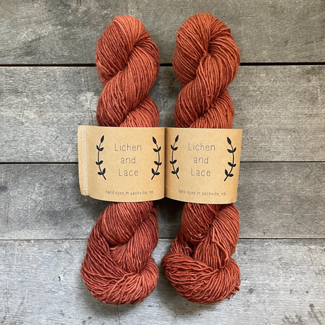 Lichen & Lace | Rustic Heather Sport