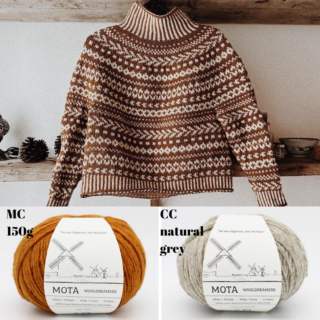 Clairdelune by The Petite Knitter | Kits