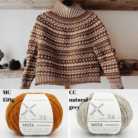 Clairdelune by The Petite Knitter | Kits