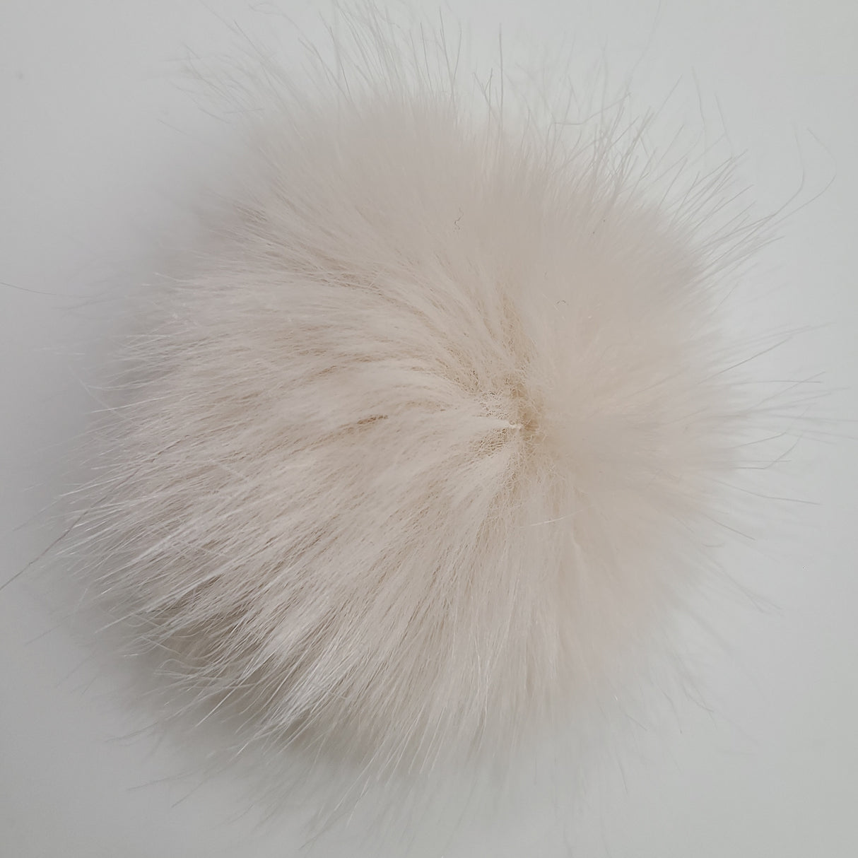 **SALE** Yarnboler | SMALL 3" Faux Fur Pom Poms (snap on)