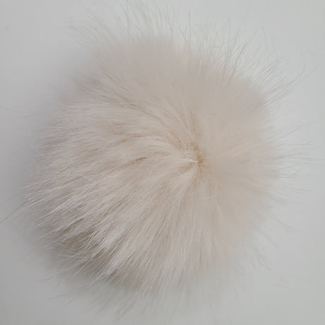 **SALE** Yarnboler | SMALL 3" Faux Fur Pom Poms (snap on)