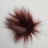 **SALE** Yarnboler | SMALL 3" Faux Fur Pom Poms (snap on)