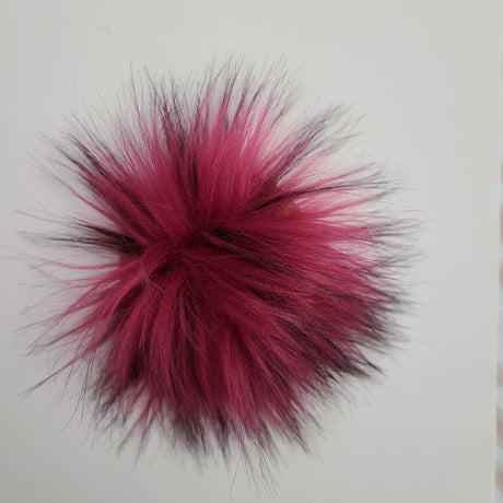 **SALE** Yarnboler | SMALL 3" Faux Fur Pom Poms (snap on)