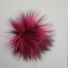 **SALE** Yarnboler | SMALL 3" Faux Fur Pom Poms (snap on)