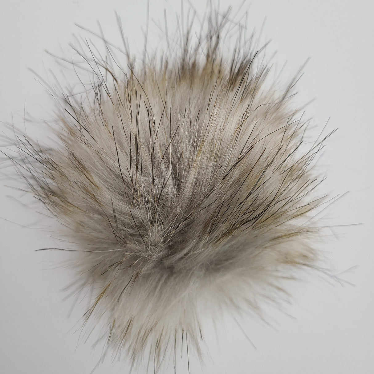 **SALE** Yarnboler | SMALL 3" Faux Fur Pom Poms (snap on)