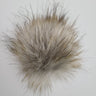 **SALE** Yarnboler | SMALL 3" Faux Fur Pom Poms (snap on)