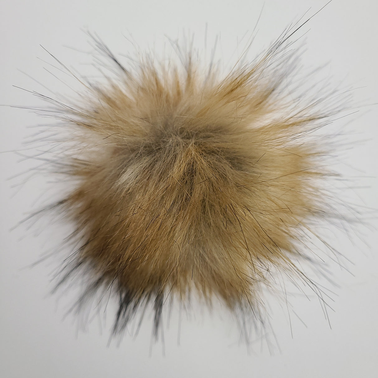 **SALE** Yarnboler | SMALL 3" Faux Fur Pom Poms (snap on)