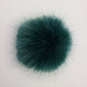 **SALE** Yarnboler | SMALL 3" Faux Fur Pom Poms (snap on)