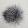 **SALE** Yarnboler | SMALL 3" Faux Fur Pom Poms (snap on)