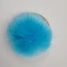 **SALE** Yarnboler | SMALL 3" Faux Fur Pom Poms (snap on)