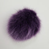 **SALE** Yarnboler | SMALL 3" Faux Fur Pom Poms (snap on)