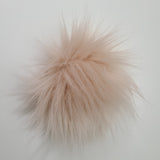 **SALE** Yarnboler | LARGE 5" Faux Fur Pom Poms (snap on)