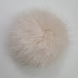 **SALE** Yarnboler | LARGE 5" Faux Fur Pom Poms (snap on)