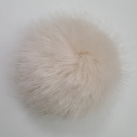 **SALE** Yarnboler | LARGE 5" Faux Fur Pom Poms (snap on)