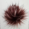 **SALE** Yarnboler | LARGE 5" Faux Fur Pom Poms (snap on)