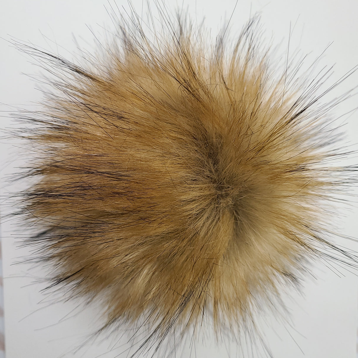 **SALE** Yarnboler | LARGE 5" Faux Fur Pom Poms (snap on)