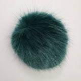 **SALE** Yarnboler | LARGE 5" Faux Fur Pom Poms (snap on)