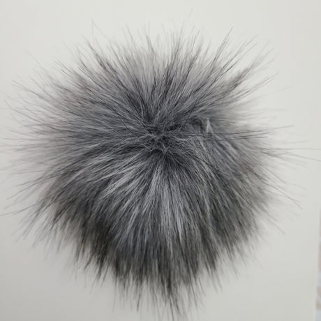 **SALE** Yarnboler | LARGE 5" Faux Fur Pom Poms (snap on)