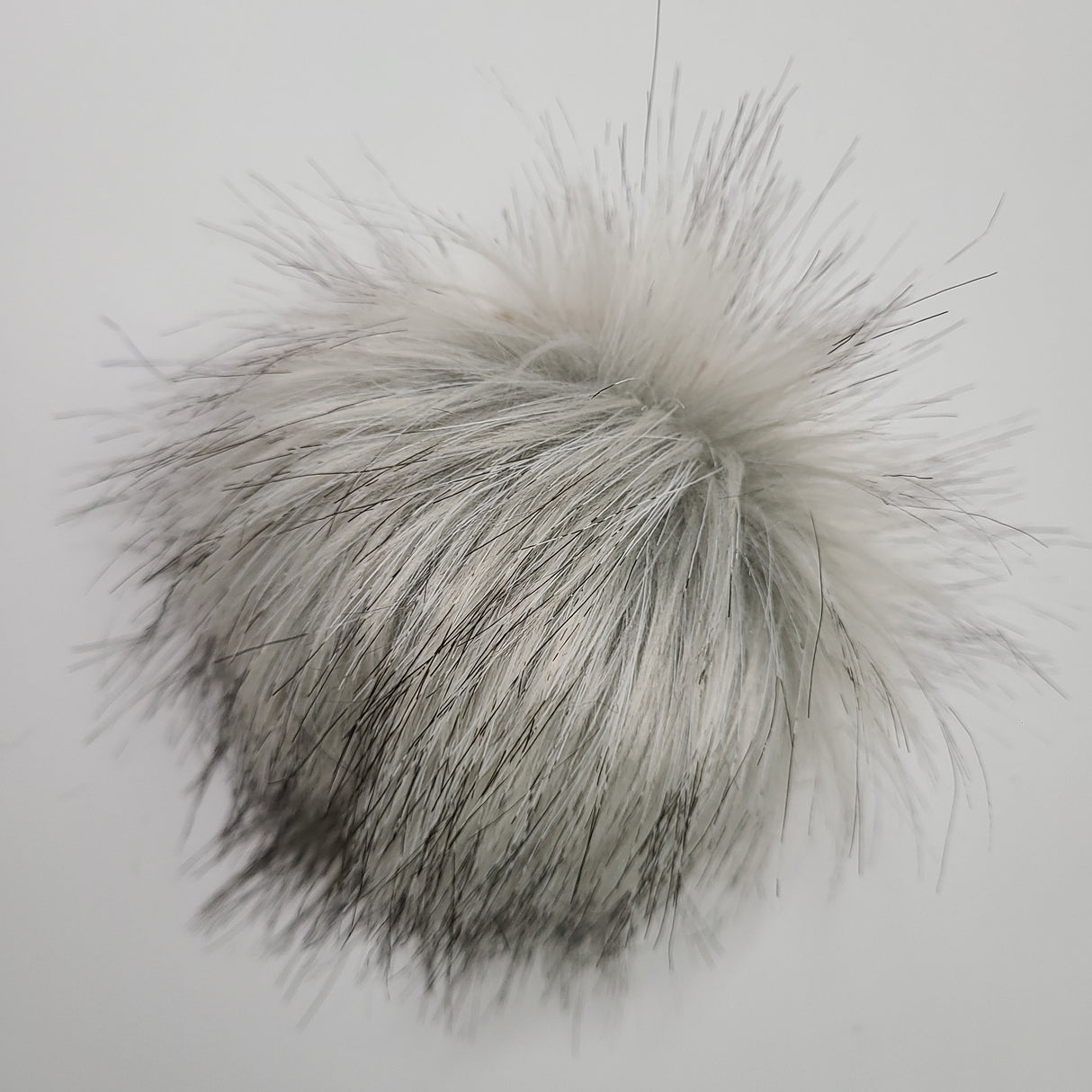 **SALE** Yarnboler | LARGE 5" Faux Fur Pom Poms (snap on)