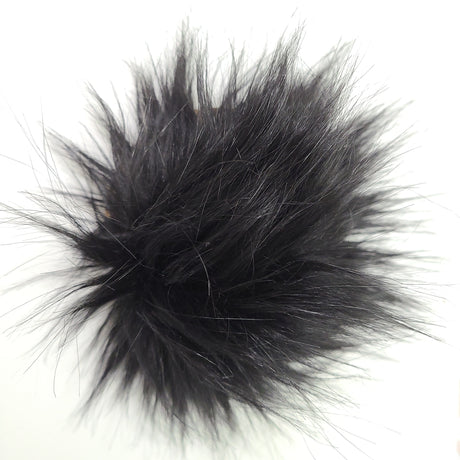 **SALE** Yarnboler | LARGE 5" Faux Fur Pom Poms (snap on)