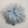 **SALE** Yarnboler | LARGE 5" Faux Fur Pom Poms (snap on)