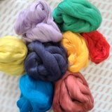 The Fiber Imp | Assorted Roving