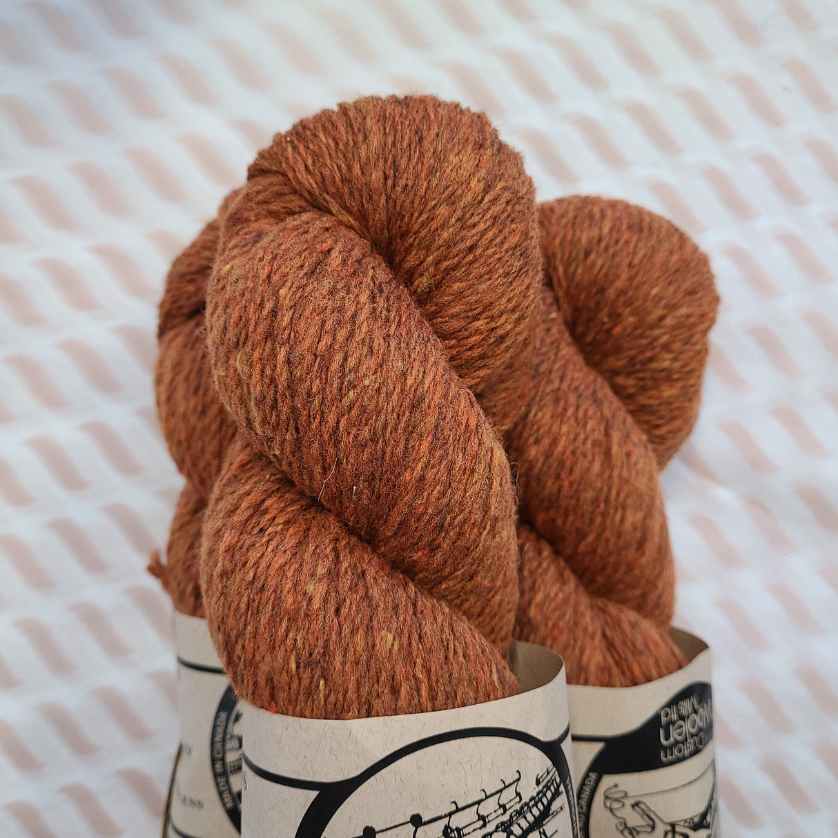 Custom Woolen Mills | Mule Spinner 2 ply