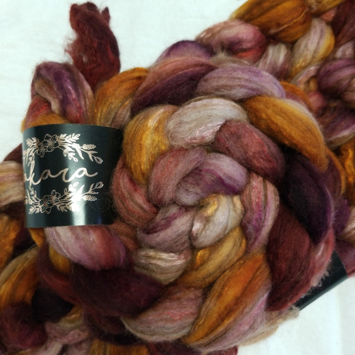 Akara Yarns | Merino/Brown Alpaca/Camel/Mulberry Silk