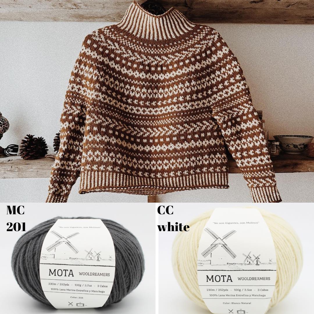 Clairdelune by The Petite Knitter | Kits