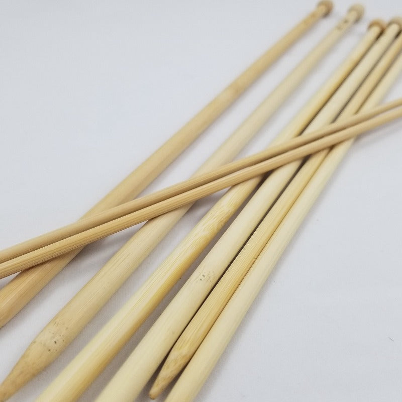 Knitting Needles | Bamboo Straight 14"