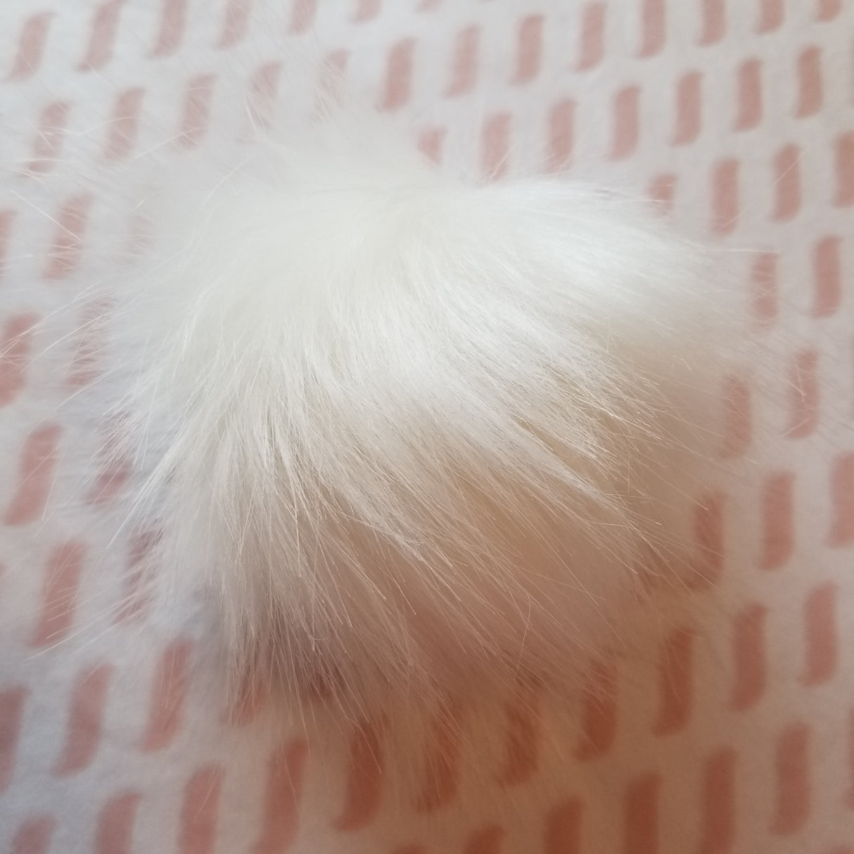 **SALE** Faux Fur Pom Poms | 5"