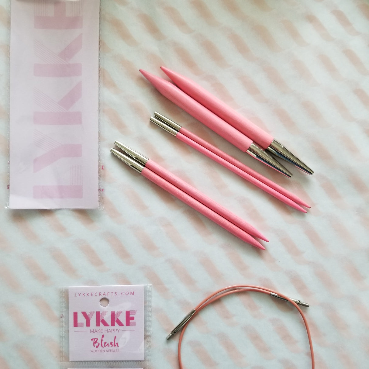 Lykke Blush IC Needle Tips | 5"