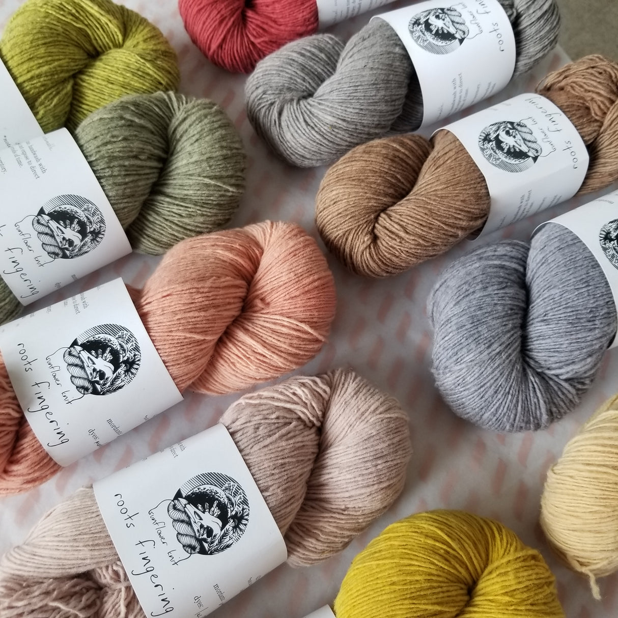 **SALE** Sunflower Knit | Roots Fingering