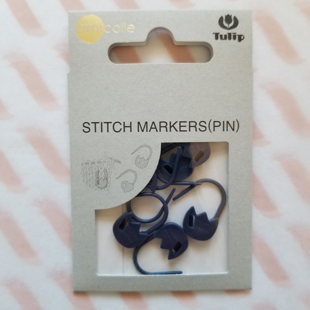 Stitch Markers | Locking Tulips