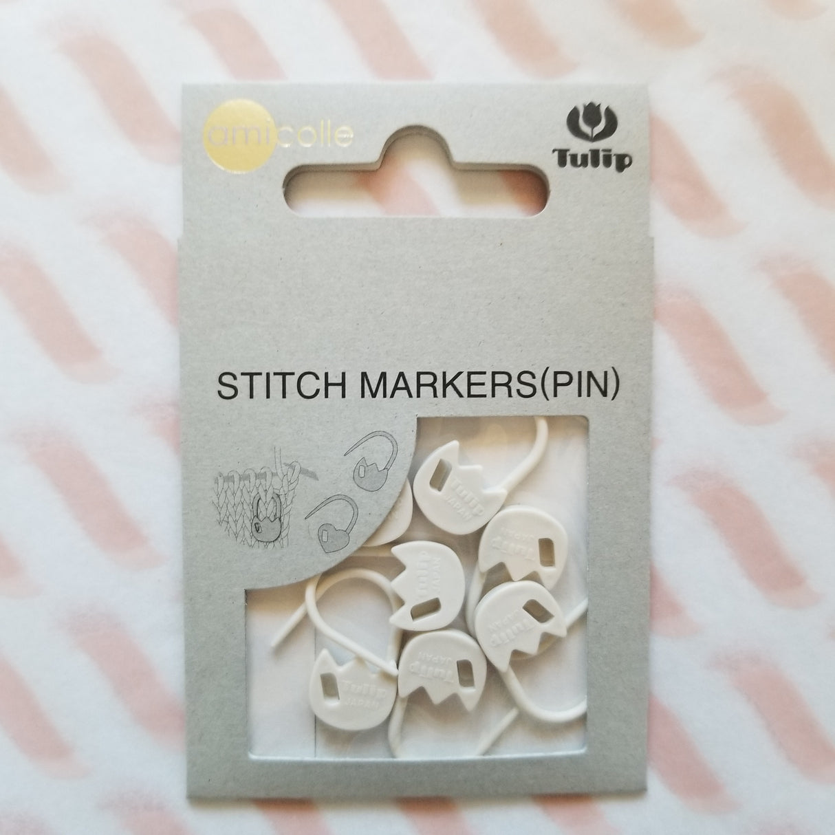 Stitch Markers | Locking Tulips