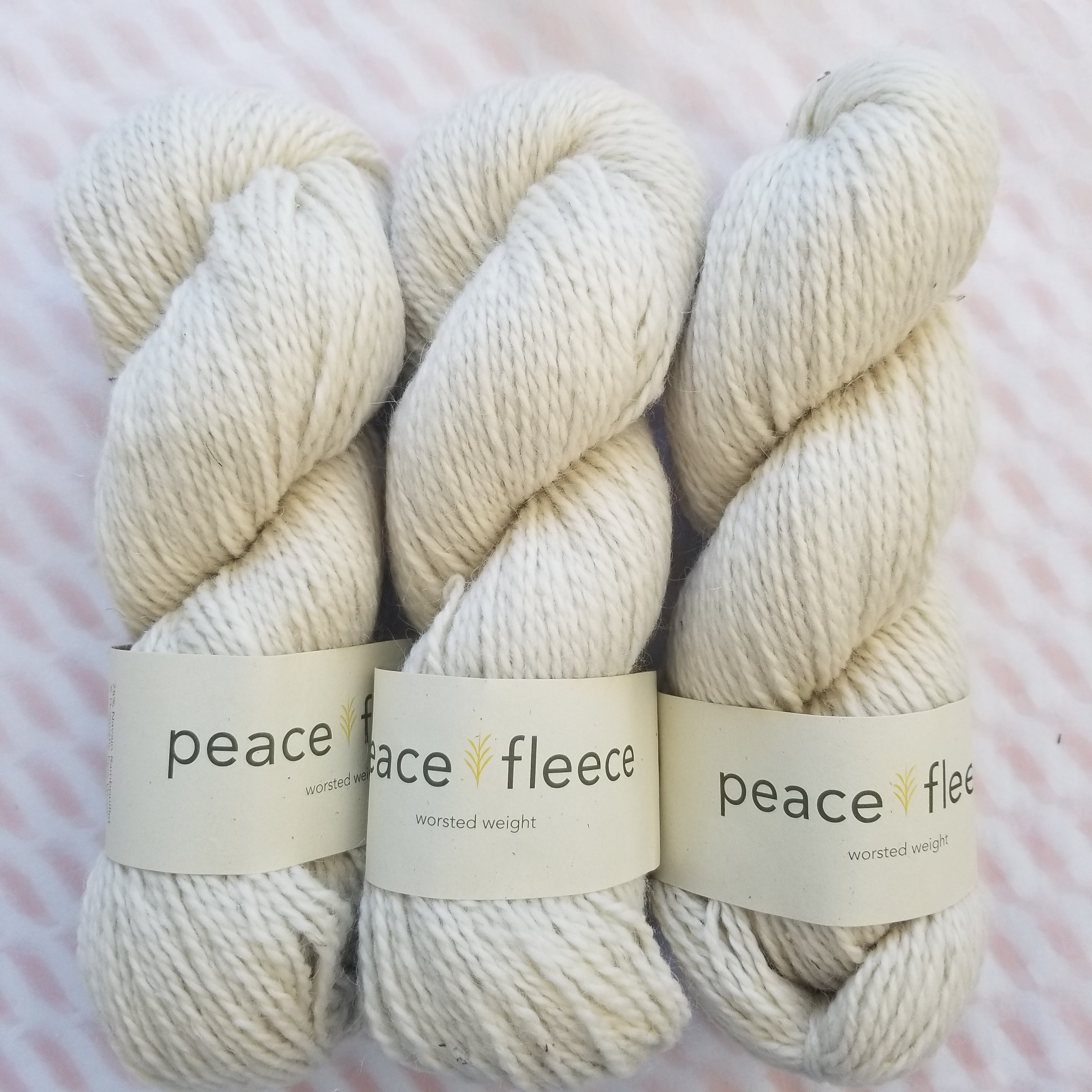Buy Peace Fleece Yarn in the Comox Valley, British Columbia