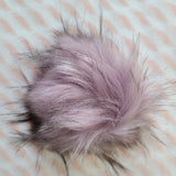 **SALE** Faux Fur Pom Poms | 5"