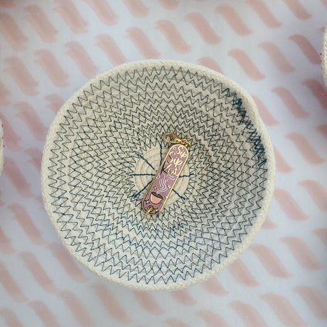 **SALE** Fox & Honey Fibres | Mini Rope Bowl