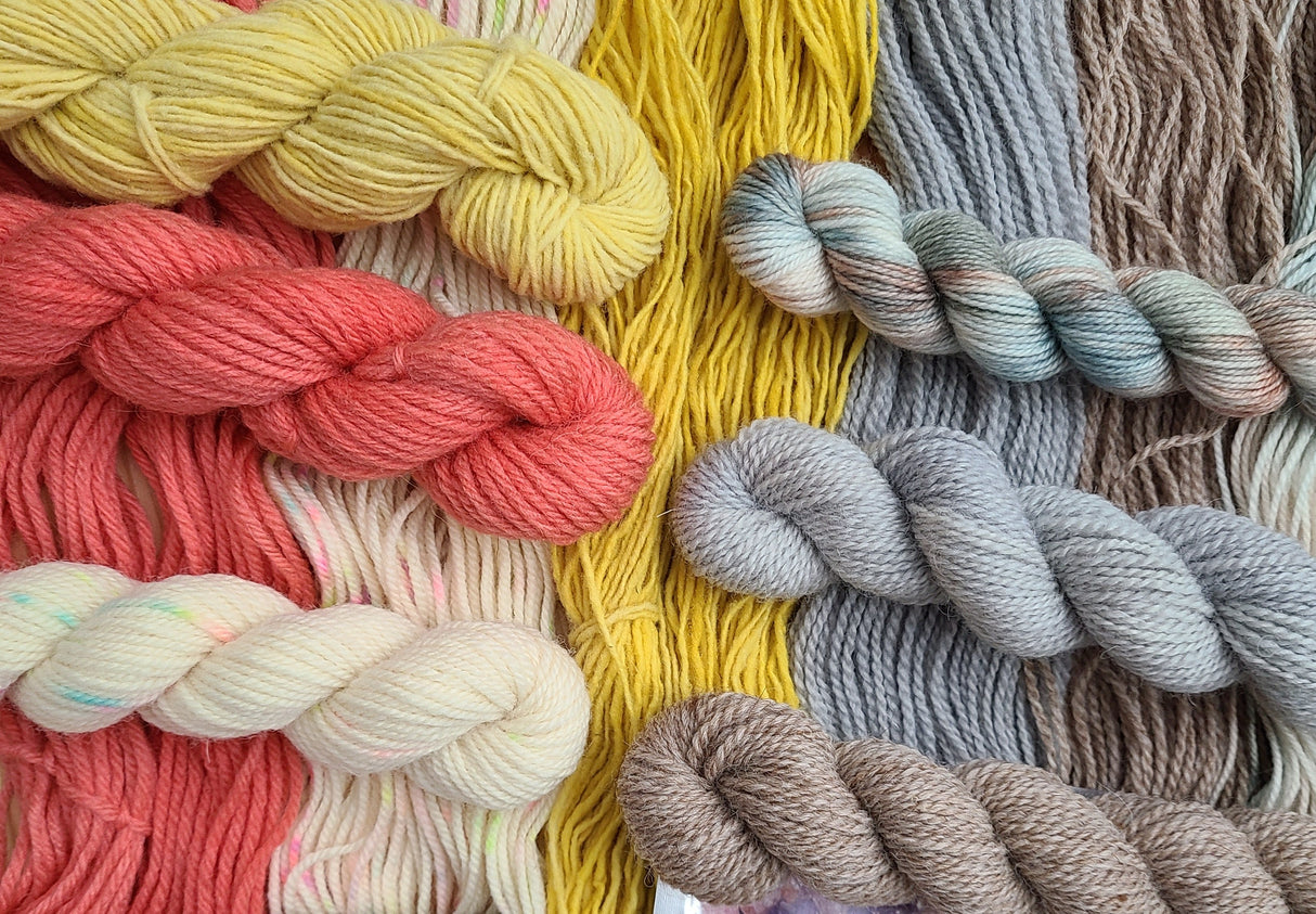 Cozy Up Yarn Club 4th Quarter | A Yarn Collection