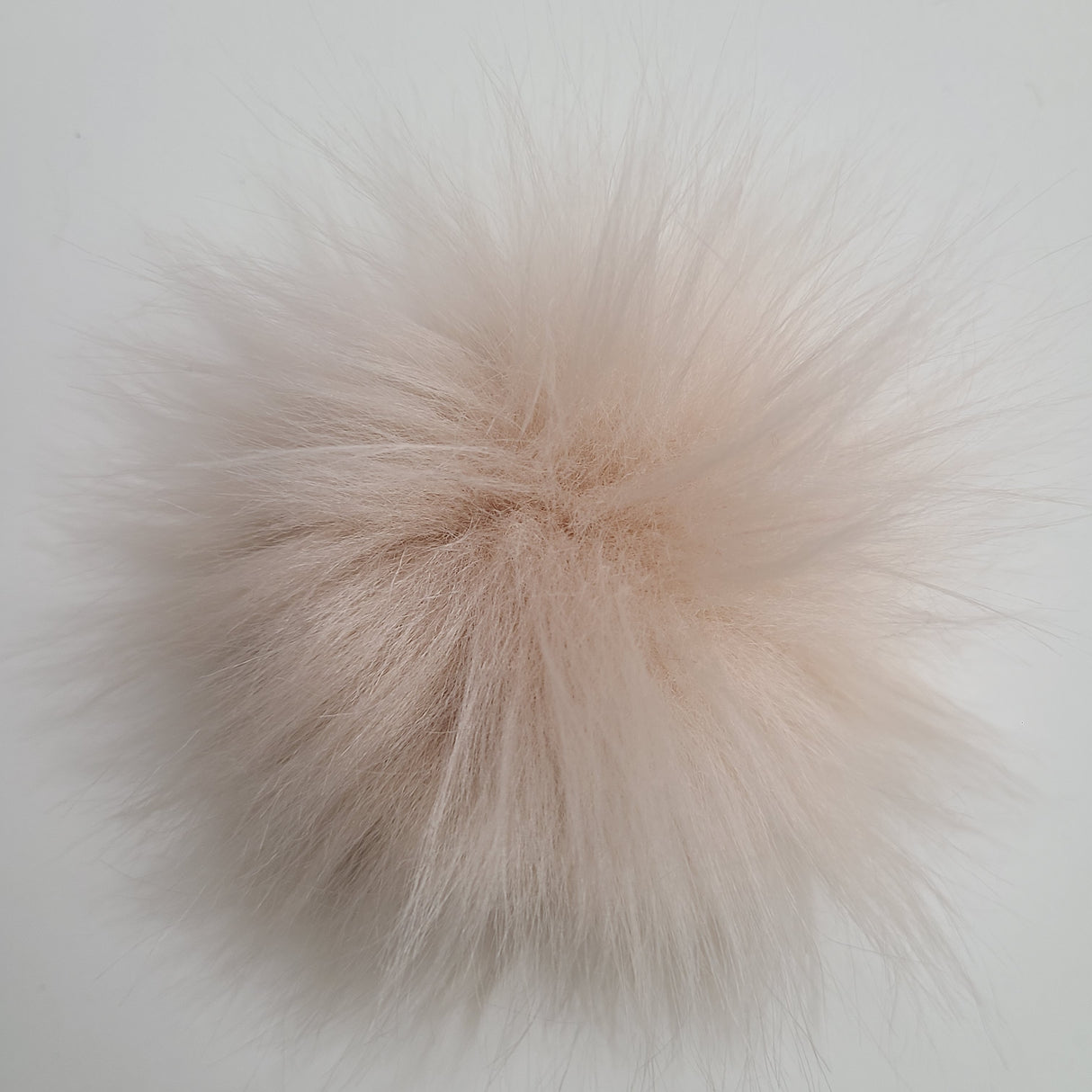 **SALE** Yarnboler | SMALL 3" Faux Fur Pom Poms (snap on)