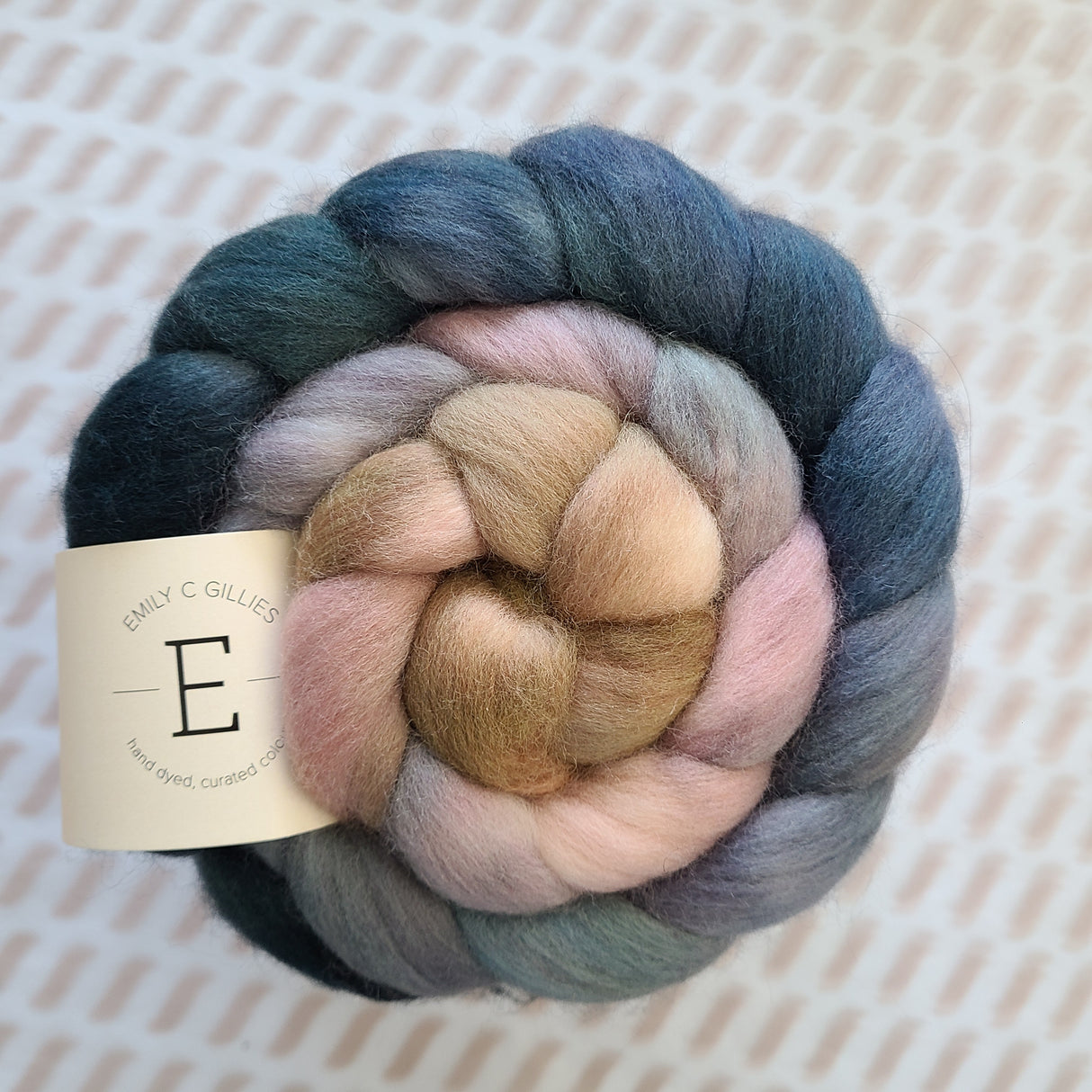 Emily C Gillies | 21 Micron Merino Combed Top