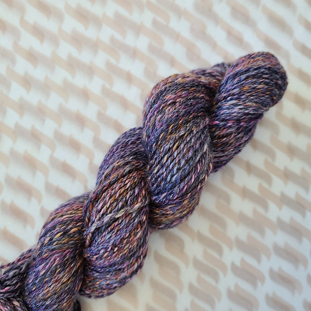 Handspun Yarn - Skeinly: Love Skein by Actually Ashley's