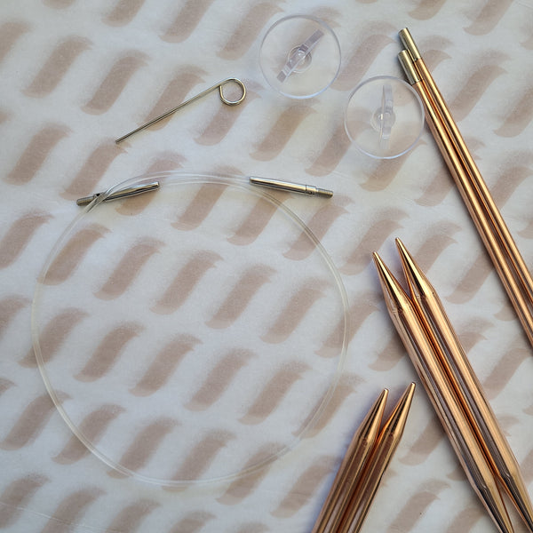 Rose Hand Sewing Needles - Big Eyelet -Size 5 - 5pieces