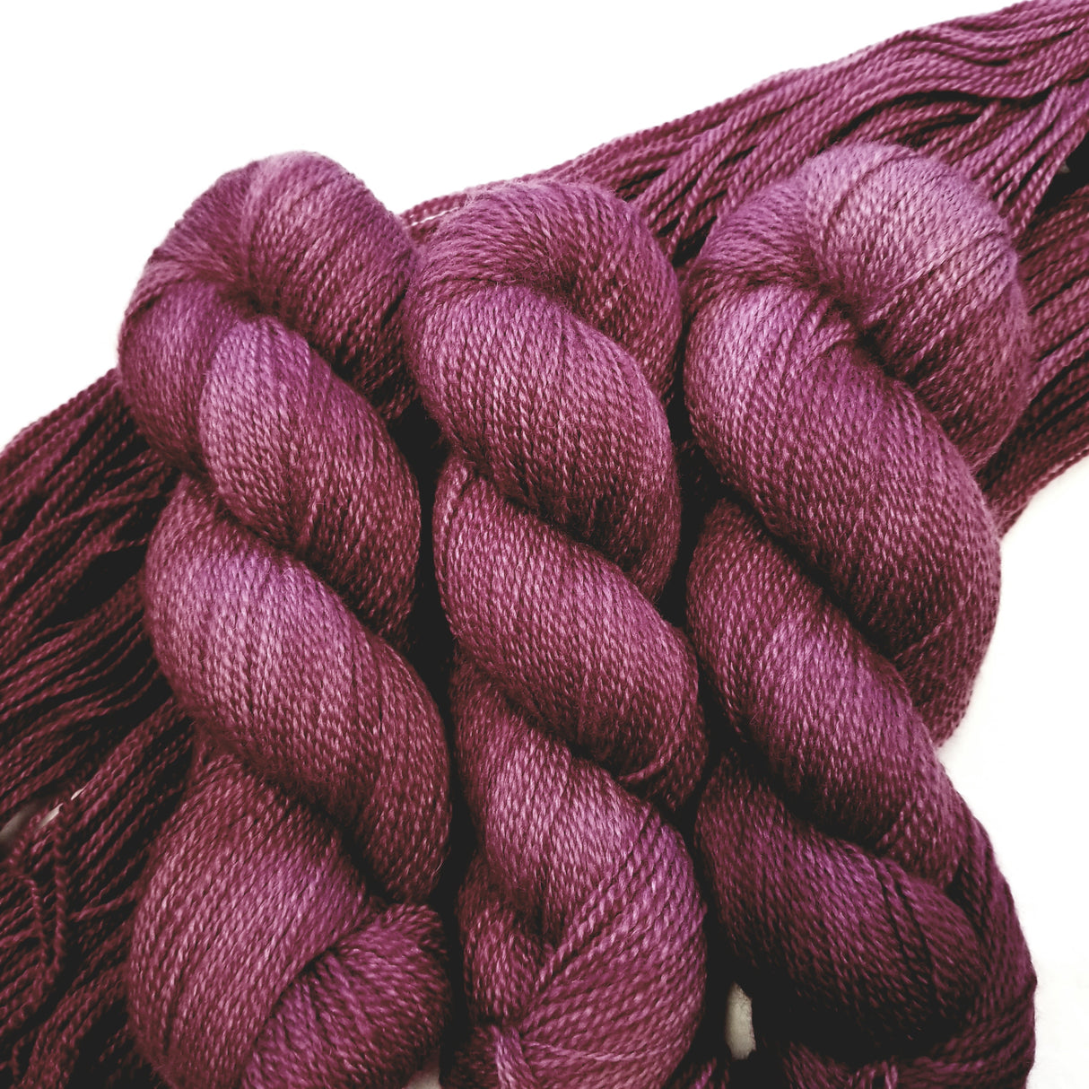 *SALE* Akara Yarns | BFL Fingering 2-ply