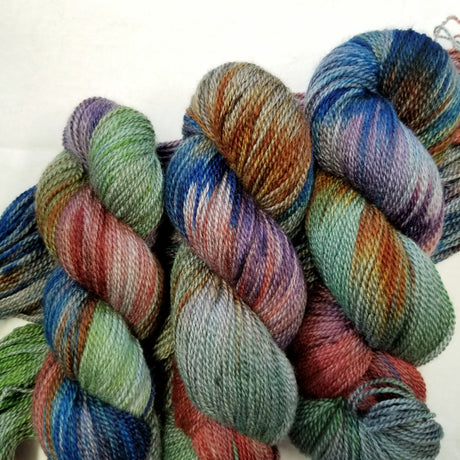 *SALE* Akara Yarns | BFL Fingering 2-ply