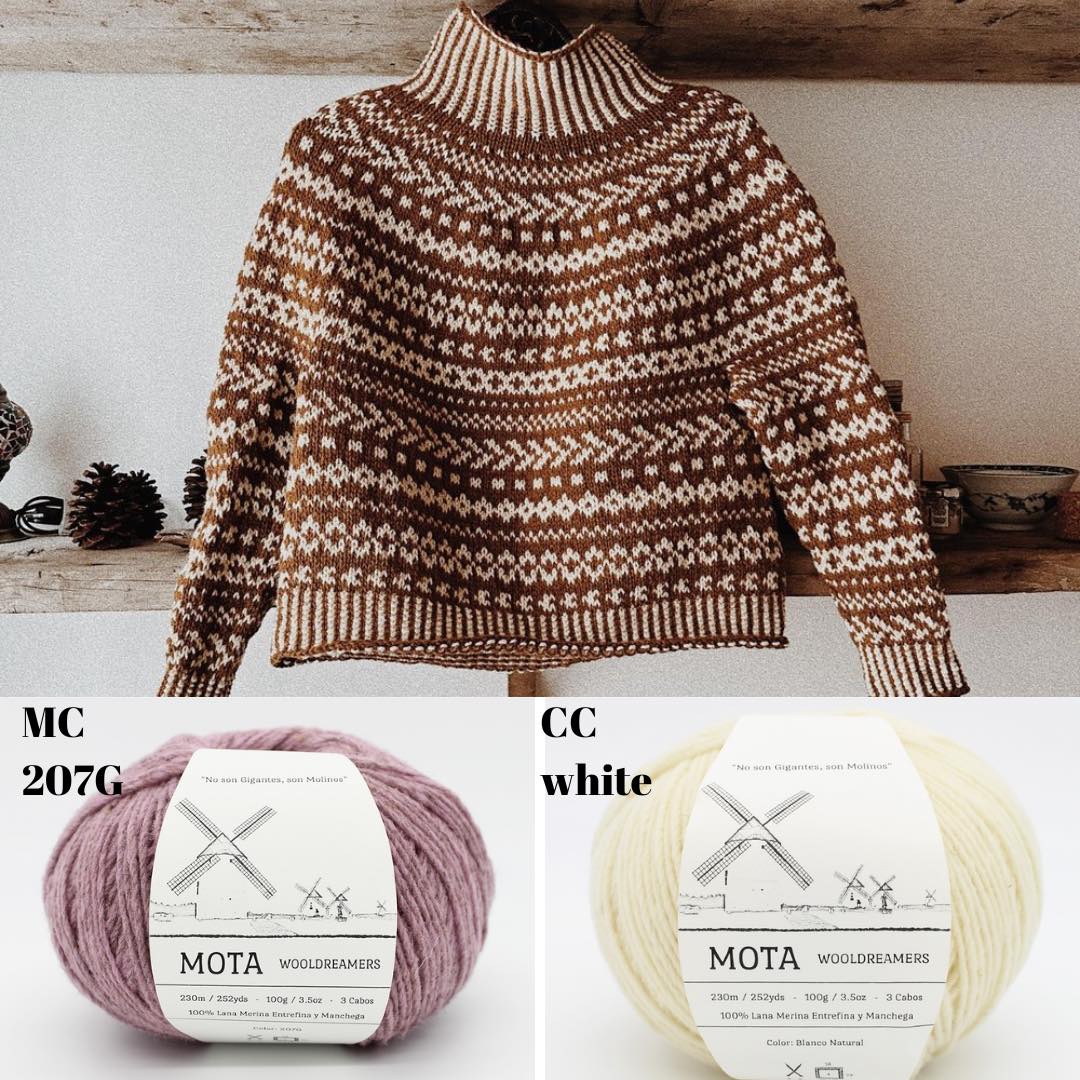 Clairdelune by The Petite Knitter | Kits