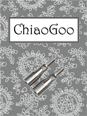 ChiaoGoo needle adapters for Interchangeable Tips and Cords