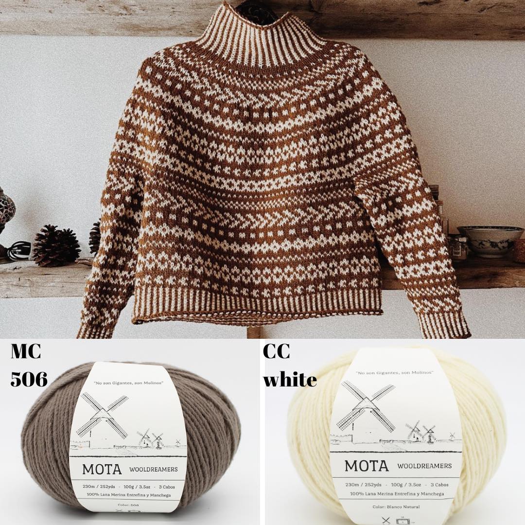 Clairdelune by The Petite Knitter | Kits