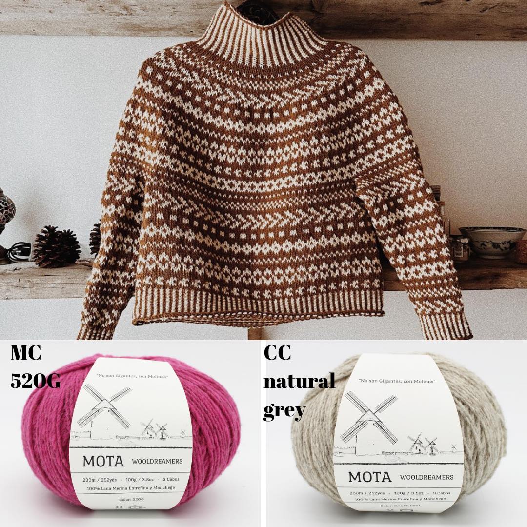 Clairdelune by The Petite Knitter | Kits